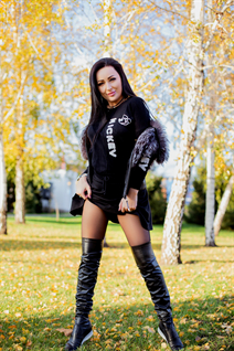 Wife from Ukraine marta from krivoy rog with Black hair age 42