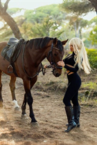 Wife from Ukraine anastasia from kiev with Blonde hair age 37 photo-7