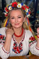 Femme ukrainienne de dnepr svetlana avec Blond cheveux, âge 61 photo-28