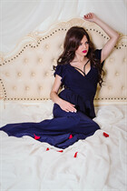 Beautiful ukrainian bride vladislava from kharkov with Dark Brown hair age 32 photo-9