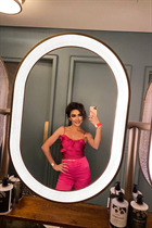 Jolie fille tatiana de london avec Brunette cheveux, âge 41 photo-14