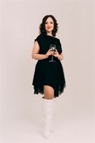 Encantadora chica ucraniana tatiana de uman con pelo Marrón claro y edad 55 photo-4