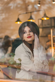 Wife from Ukraine victoria from dnepr with Dark Brown hair age 28