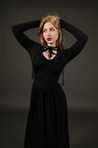 Ukrainian lady karyna from kiev with Blonde hair age 22 photo-13