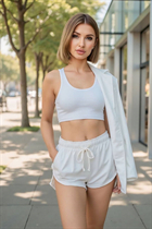 Girl from astana irina with Blonde hair age 34 photo-2