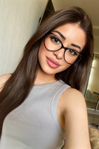Ukrainian pretty girl karina from kiev with Dark Brown hair age 20 photo-7