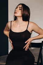 Ukrainian girl model anna from pervomaisk with Dark Brown hair age 22 photo-17