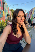 Bride from katowice julia with Dark Brown hair age 42 photo-14