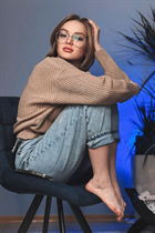 Czech bride anastasiia from praha with Blonde hair 26 years old photo-15