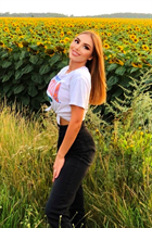 Rencontre une femme ukrainienne katerina de kharkov avec Blond cheveux, âge 30 photo-9