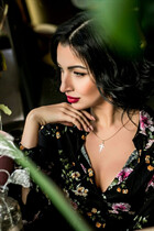 Slavic women viktoria from kharkov with Black hair age 33 photo-2