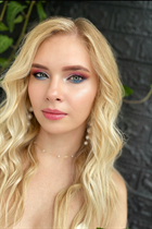 Ukrainian girl valeriia from odessa with Blonde hair age 22 photo-6