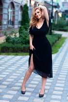 Hermosa mujer ucraniana irina de kiev con pelo Rubio y edad 53 photo-9