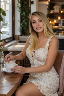 Beautiful woman of Ukraine ella from kyiv with Blonde hair age 47