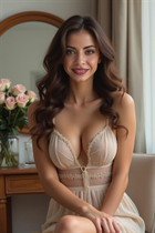 Single ukrainian lady alina from kiev with Dark Brown hair age 33 photo-1