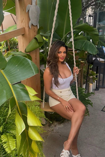 tampa bride cristiana with Dark Brown hair age 41