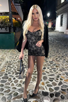 belgrade bride ksenia with Blonde hair age 34 photo-18