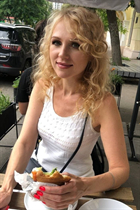 Date ukrainian tatiana from dnepr with Blonde hair age 51 photo-78