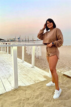 Ukrainian mail order bride daria from mariupol with Black hair age 30 photo-4