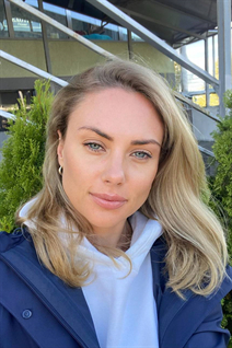Perfect woman nataly from split with Dark Brown hair age 40
