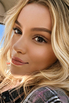 Girl from marseille katerina with Blonde hair age 22 photo-66