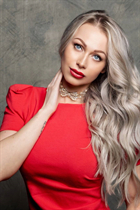 Femme ukrainienne pour le mariage yana de kiev avec Blond cheveux, âge 42 photo-1