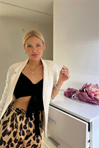 German bride svetlana from dnipro with Blonde hair 56 years old photo-15