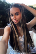 Ukrainian lady marina from kharkiv with Dark Brown hair age 31 photo-12
