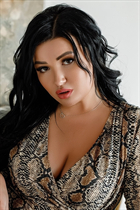 Ukrainian mail order bride marina from odessa with Black hair age 39 photo-5