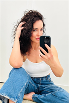 Rencontre une femme ukrainienne larisa de kyiv avec Brunette cheveux, âge 44 photo-32