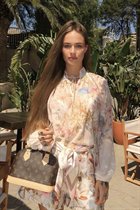 Ukrainian wife from kyiv dariya with Light Brown hair age 23 photo-8