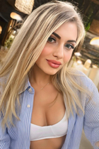 Mariée tchèque anna de prague avec Blond cheveux 34 ans photo-28