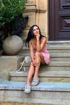 Superbe mariée ukrainienne yanina de kyiv avec Noirs cheveux, âge 38 photo-4
