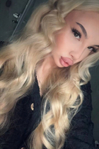 Femme ukrainienne vladyslava de odesa avec Blond cheveux, âge 18 photo-2