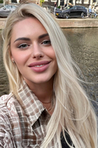 Fille ukrainienne kristina de odesa avec Blond cheveux, âge 36 photo-27