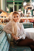 Belle fille allemande elina de hamburg avec Blond cheveux 32 ans photo-10