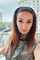 Ukrainian mail order bride tatyana from odessa with Dark Brown hair age 45 photo-21