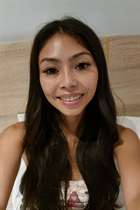 manila bride roselyn with Black hair age 31 photo-2