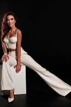 Ukrainian lady natalia from kiev with Dark Brown hair age 37 photo-8