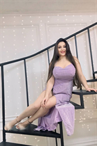 Esposa de Ucrania anastasia de zaporozhye con pelo Marrón oscuro y edad 28 photo-23