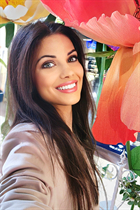 Belle femme roumaine kateryna de constanza avec Brunette cheveux 35 ans photo-11