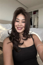 Girl from astana kamila with Black hair age 31 photo-14
