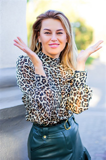 Hottest ukraine women elena from krivoy rog with Blonde hair age 38