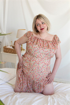 Modèle fille ukrainienne alina de odessa avec Blond cheveux, âge 37 photo-1