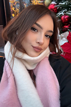 Beautiful woman of Ukraine christina from kharkov with Dark Brown hair age 21 photo-17