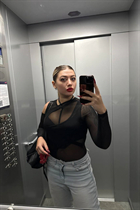 German bride ksenia from munich with White Grey hair 32 years old photo-13