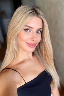Pretty ukrainian girl ksenia from odesa with Blonde hair age 21