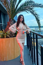 Superbe femme ukrainienne arina de kiev avec Brunette cheveux, âge 24 photo-2