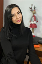 Fille célibataire ukrainienne tetiana de poltava avec Noirs cheveux, âge 41 photo-4
