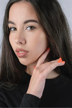 Beautiful women from ukraine liza from dnipro with Dark Brown hair age 22 photo-7